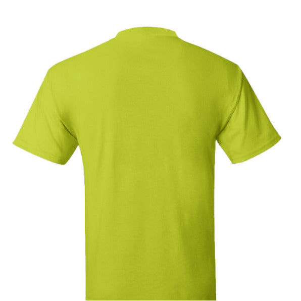 SAFETY GREEN - BACK