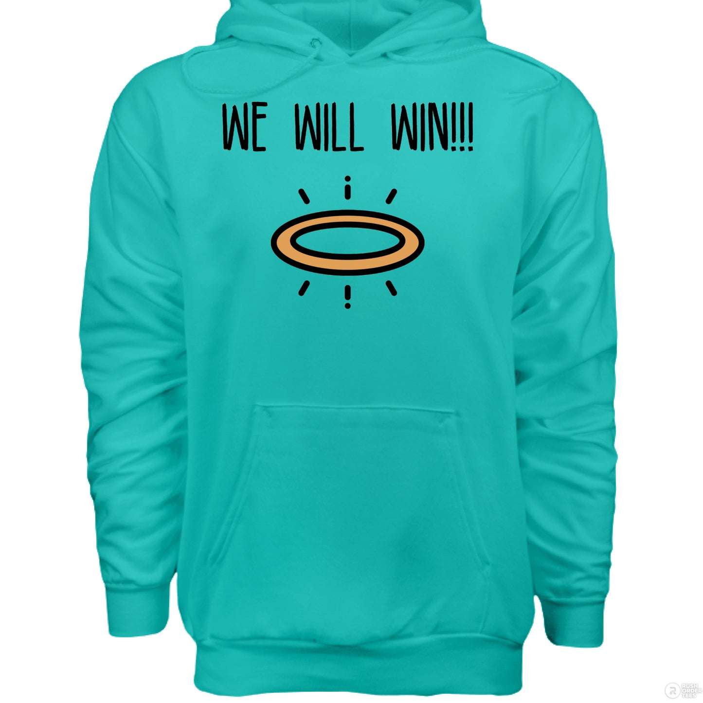 Athletic Teal - FRONT