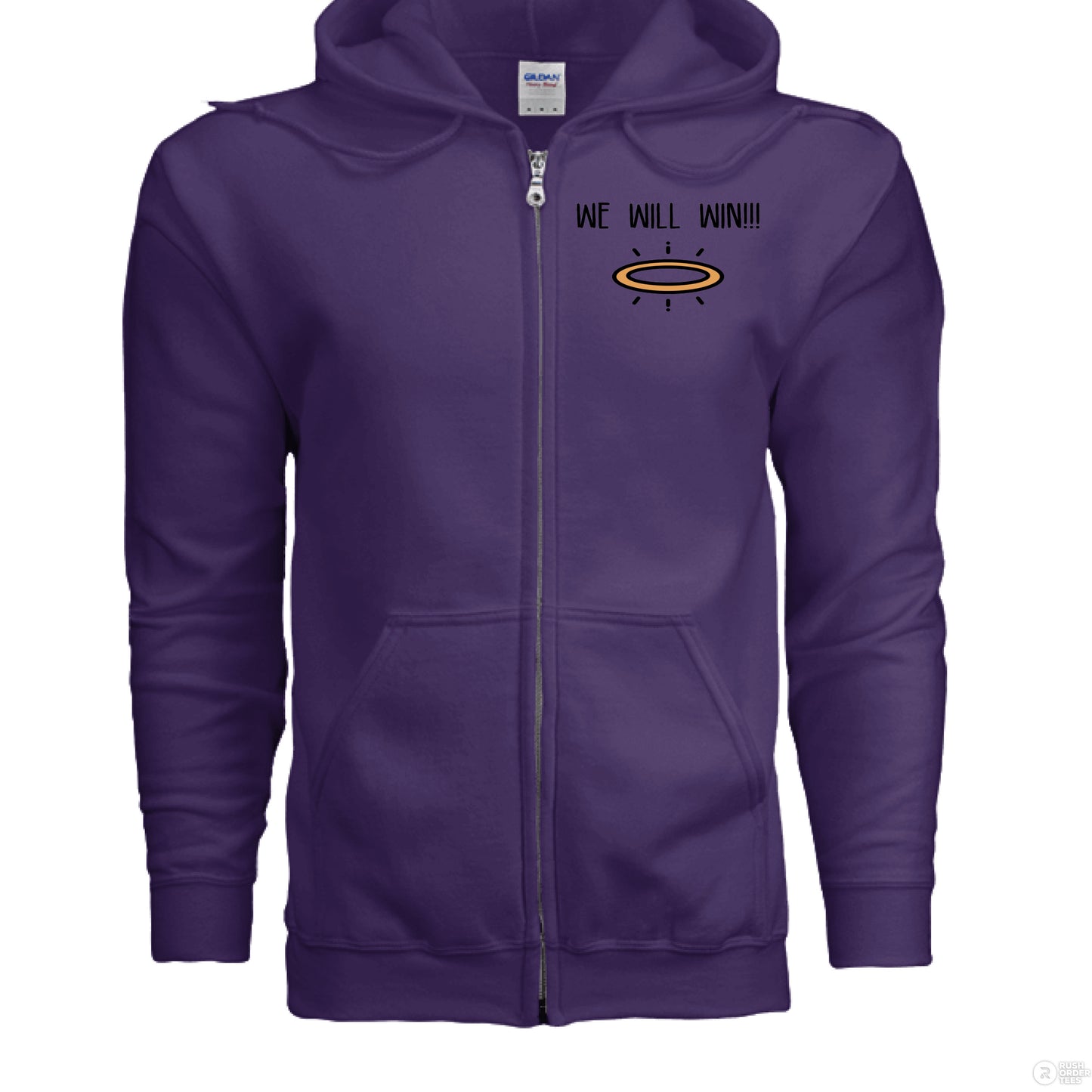 PURPLE - FRONT
