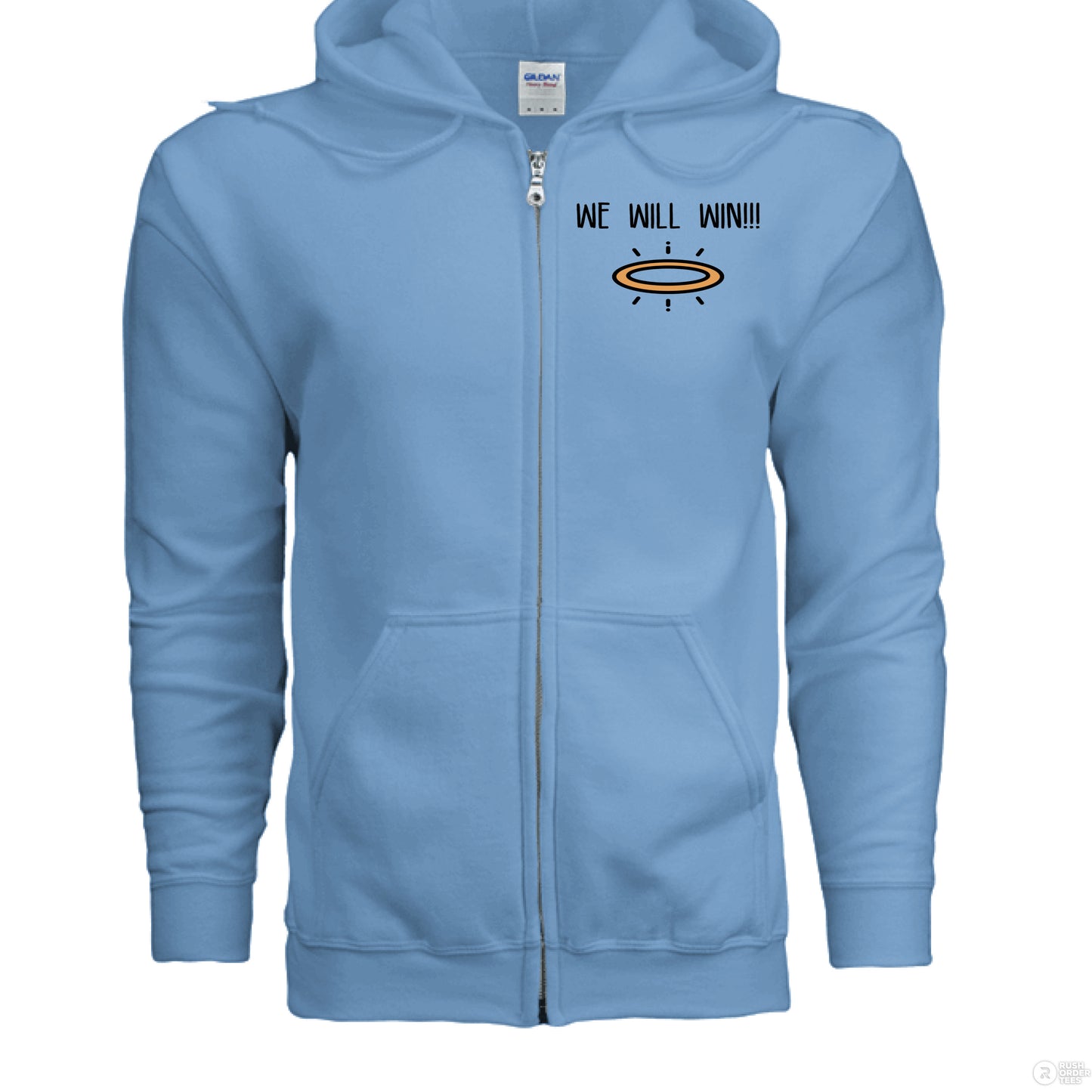 CAROLINA BLUE - FRONT
