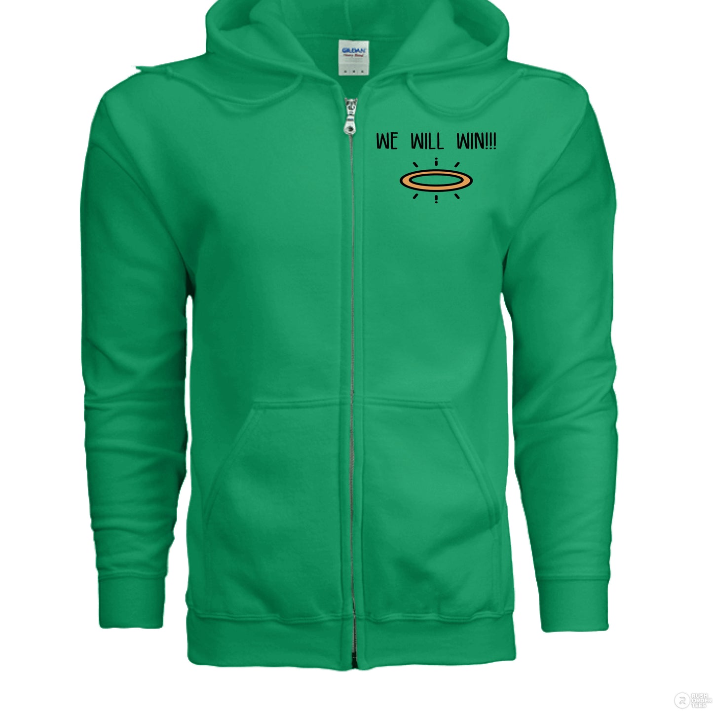 IRISH GREEN - FRONT