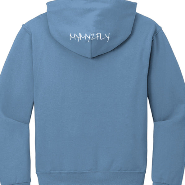 COLUMBIA BLUE - BACK