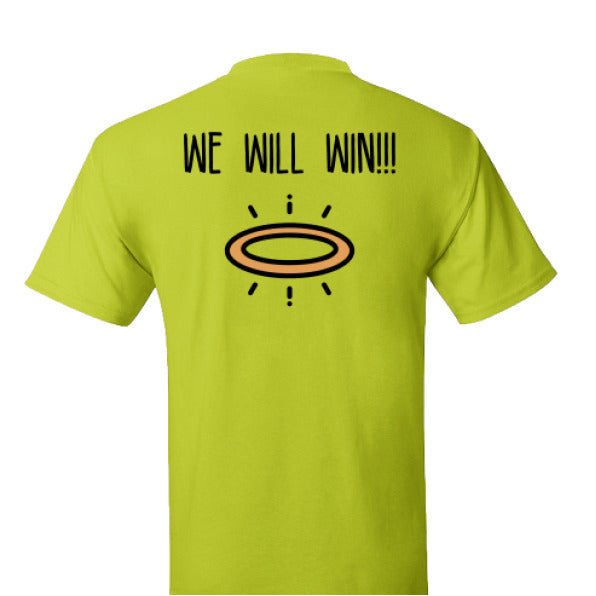 SAFETY GREEN - BACK