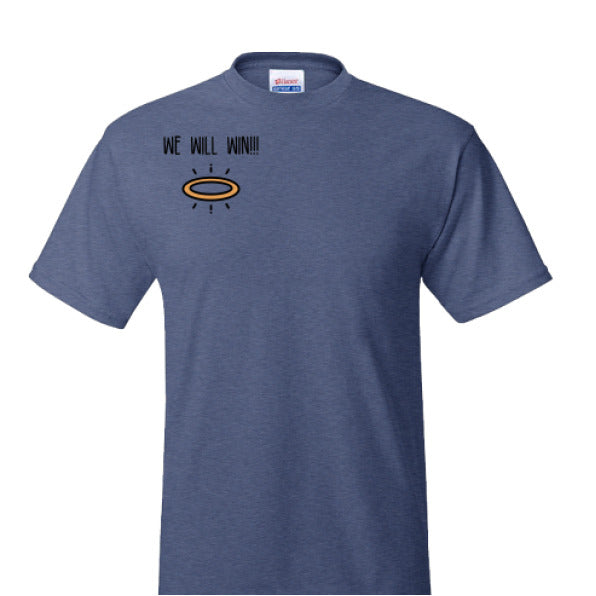 HEATHER NAVY - FRONT