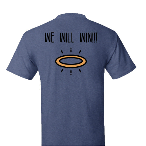 HEATHER NAVY - BACK